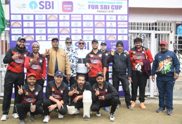 Photo of SBI CUP मीडिया प्रीमियर लीग : एलएसजेए एकादश ने TOI को 6 विकेट से किया पराजित