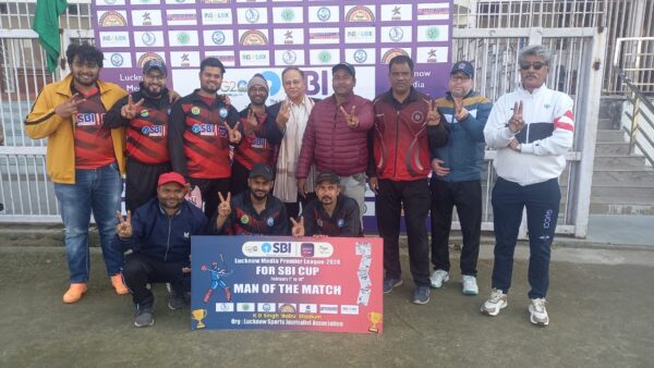Photo of SBI MEDIA CUP : इलेक्ट्रानिक मीडिया एकादश एवं एलएसजेए एकादश अंतिम चार में