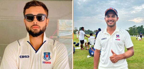 Photo of रणजी : UP के चमके दो खिलाड़ी, लगायी डबल सेंचुरी