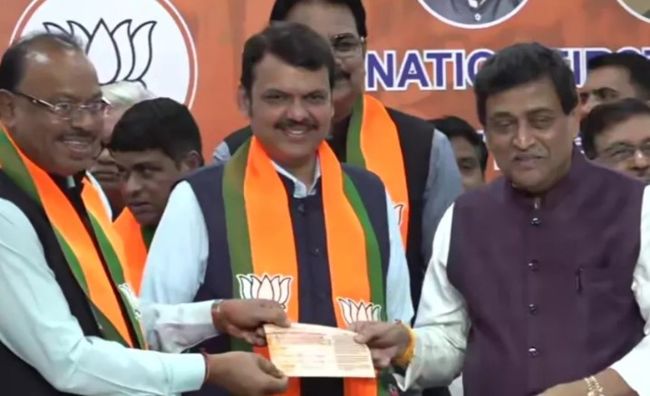 Photo of कल हुए थे BJP में शामिल और आज ही अशोक चव्हाण को मिला राज्यसभा टिकट