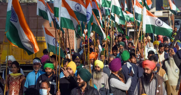 Photo of किसानों के ‘दिल्ली चलो मार्च’ को रोकने की तैयारी में POLICE