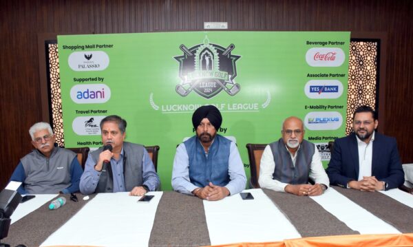 Photo of गोल्फ के हाई वोल्टेज इवेंट के लिए तैयार लखनऊ