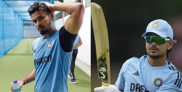 Photo of ईशान और अय्यर का गिरा विकेट, सेंट्रल कॉन्ट्रैक्ट से ‘OUT’