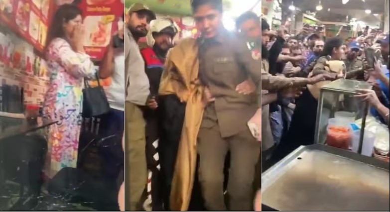 Photo of OMG! अकेली महिला चारों तरफ से घेरा और फिर और कहा-अपने कपड़े उतारो, देखें खौफनाक VIDEO