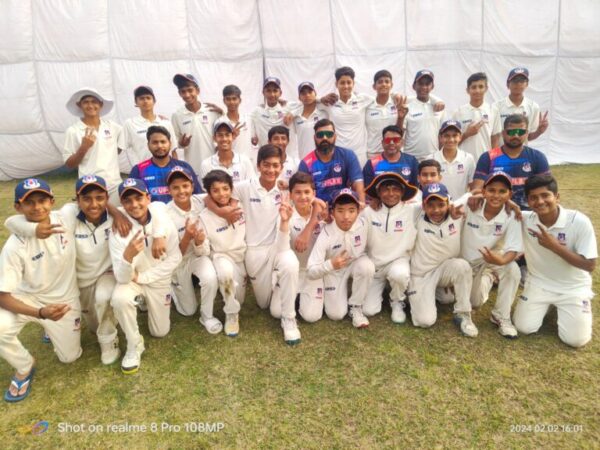 Photo of राज सिंह डुंगरपूर ट्रॉफी के फाइनल में पहुंची UP की TEAM