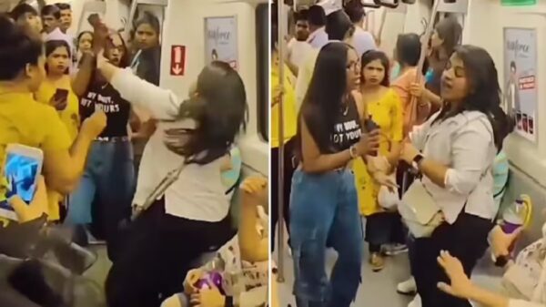 Photo of VIDEO : ‘इतना फोड़ूंगी तुझे’…देखें कैसे मार- कुटाई की आई नौबत…महिलाएं…