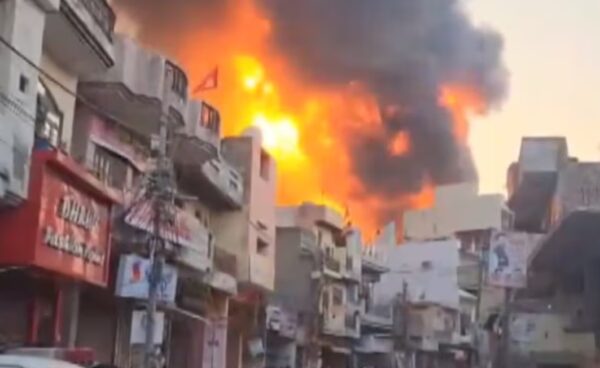 Photo of Video: आग की लपटों में आ गए जब लोग…मौत का भयावह था मंजर