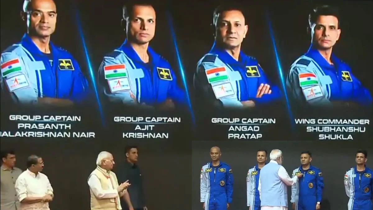 Photo of वो चार एस्ट्रोनॉट कौन हैं जिन्हें भारत अंतरिक्ष भेजेगा