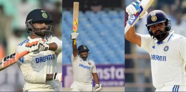 Photo of राजकोट टेस्ट में रोहित व जडेजा ने जड़ा सैकड़ा, डेब्यू मैच में सरफराज चमके, देखें-पूरी रिपोर्ट