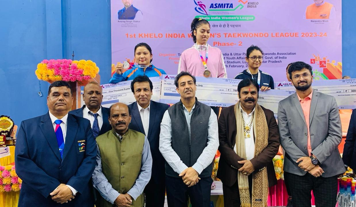 Photo of प्रथम खेलो इंडिया महिला ताइक्वांडो लीग फेज 2 : दिल्ली ने जीते 3 स्वर्ण, चंडीगढ़ को 2 स्वर्ण