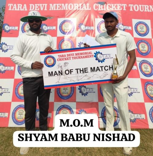 Photo of द्वितीय तारा देवी मेमोरियल क्रिकेट टूर्नामेंट : द क्रिएटर्स क्रिकेट क्लब की 7 विकेट से जीत