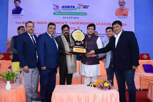 Photo of प्रथम खेलो इंडिया महिला ताइक्वांडो लीग फेज 2 : सीआरपीएफ की माइबाम चनचनबी ने जीता स्वर्ण