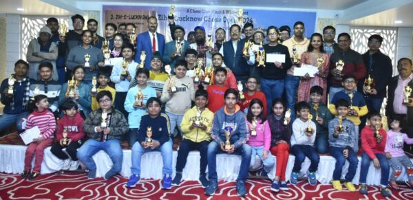 Photo of 13 साल के संयम श्रीवास्तव ने जीता ज़िह-ए-लखनऊ ओपन शतरंज टूर्नामेंट