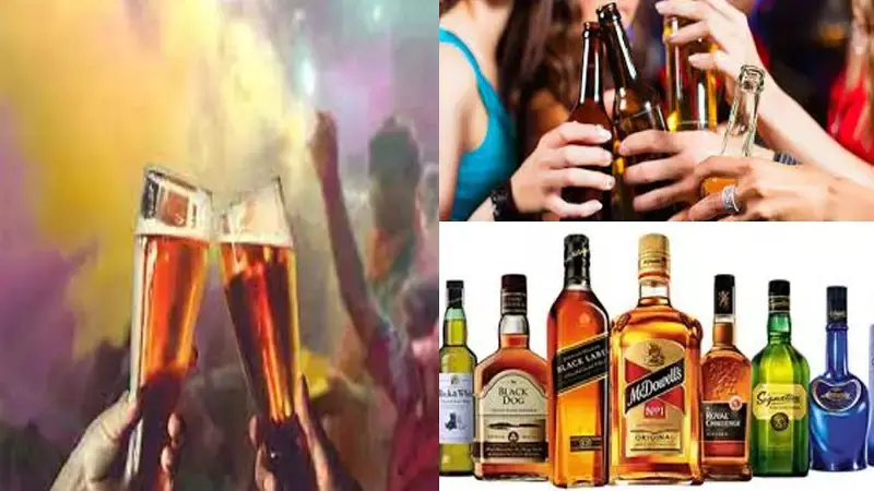 Photo of यूपी में रंग में भंग, होली पर दिन भर नहीं मिलेगी शराब