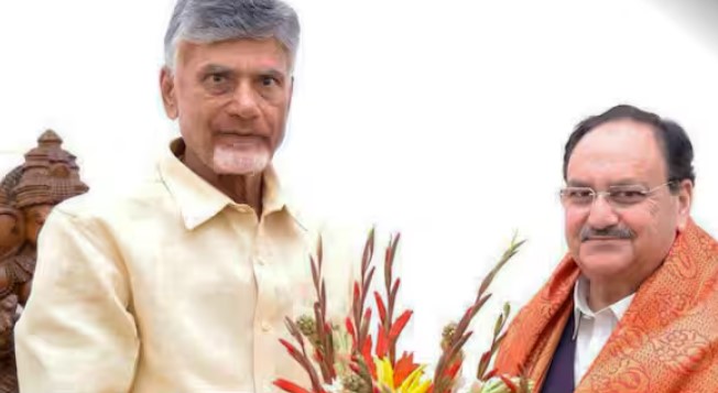 Photo of अब आंध्र में हुआ NDA मजबूत, तेलुगु देशम पार्टी ने बीजेपी से मिलाया हाथ