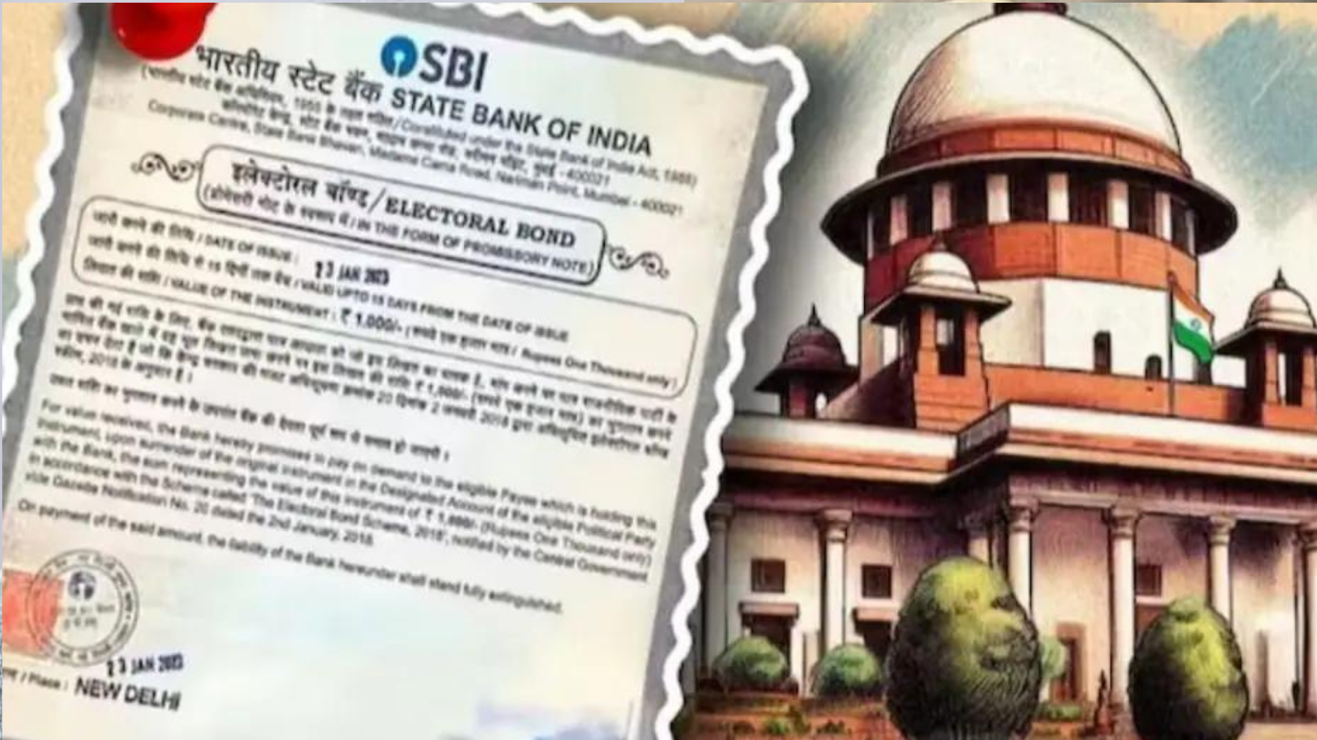 Photo of चुनावी बॉन्ड मामले पर सुप्रीम कोर्ट सख्त, SBI को लगाई फटकार, जानें क्या कहा…