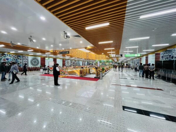 Photo of आगरा मेट्रो रेल परियोजना का PM वर्चुअली लोकार्पण करेंगे