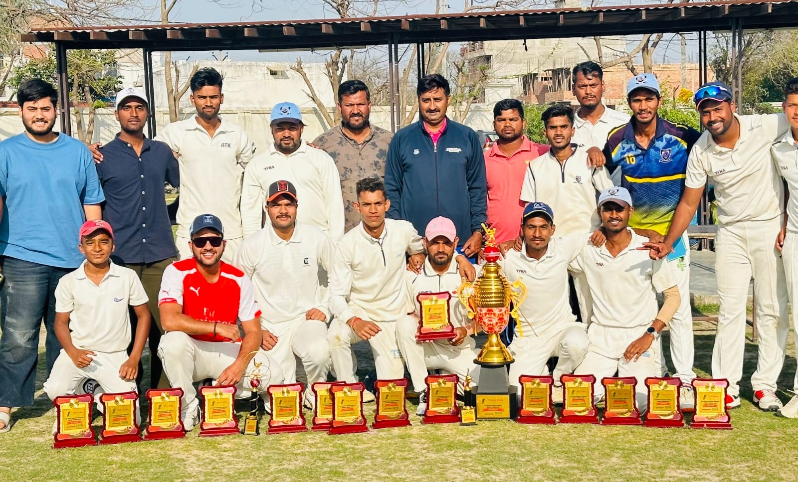 Photo of फिटनेस फॉर लाइफ ने जीती इंटर अकादमी मैत्री क्रिकेट सीरीज