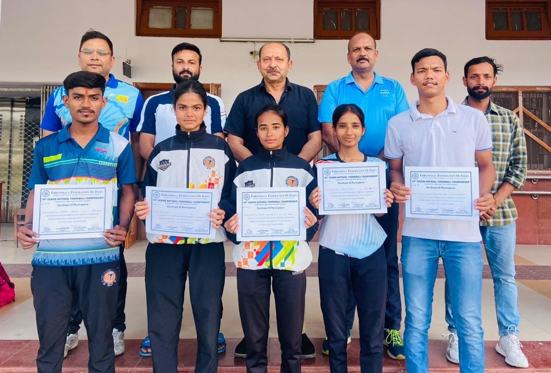 Photo of लखनऊ के थ्रो बॉल खिलाड़ियों का हुआ सम्मान