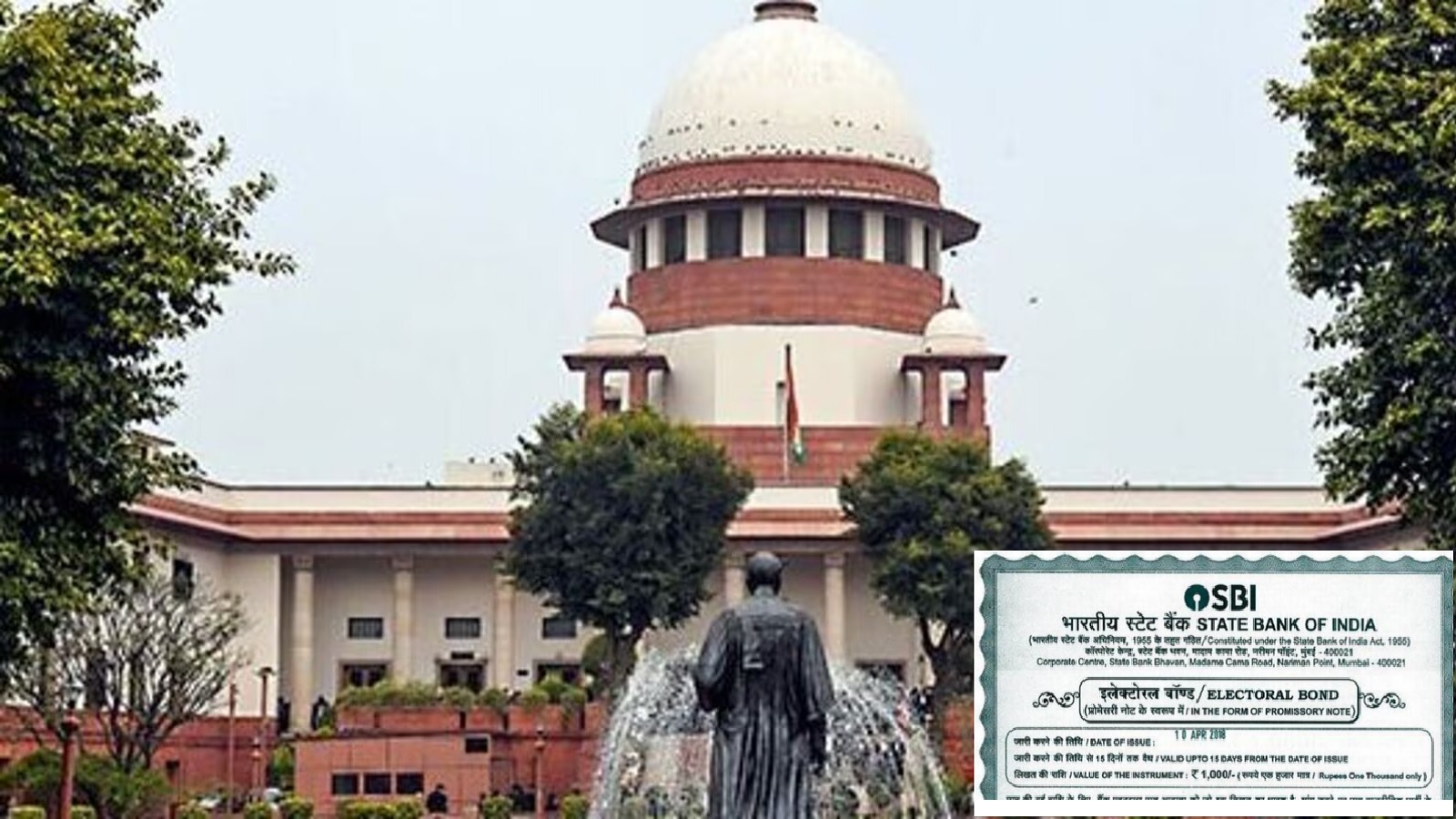 Photo of सुप्रीम कोर्ट ने SBI से मांगा जवाब, पूछा- चुनाव आयोग को दिए डेटा में बॉन्ड नंबर क्यों नहीं है?