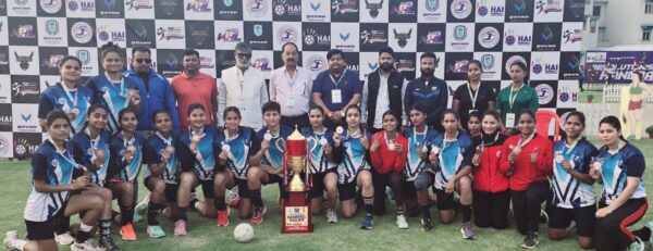 Photo of UP ने 52वीं राष्ट्रीय सीनियर महिला हैंडबॉल चैंपियनशिप में जीता कांस्य पदक