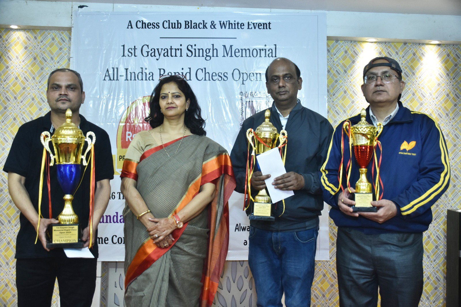 Photo of अरुण प्रताप सिंह ने टाईब्रेक स्कोर में बेहतर प्रदर्शन से जीता खिताब