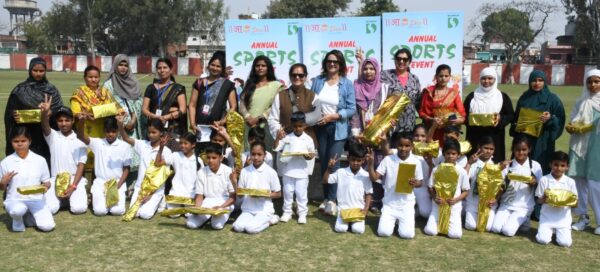 Photo of खेलकूद में दिखा लखनऊ की मलिन बस्तियों के बच्चों का कमाल