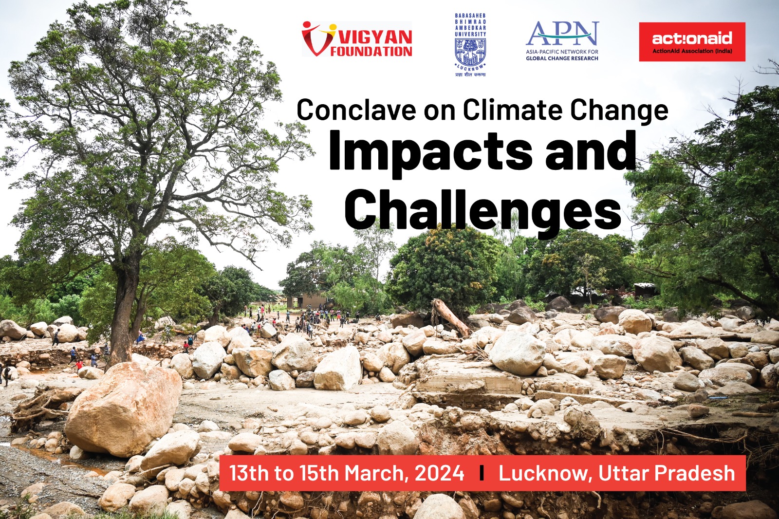 Photo of जलवायु परिवर्तन के खतरों पर लखनऊ में होगा चिंतन , खोजे जायेंगे रास्ते