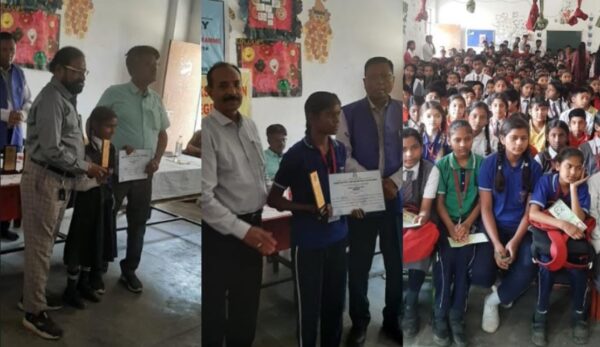 Photo of विश्व जल दिवस पर जागरूकता कार्यक्रम में 10 छात्र पुरस्कृत