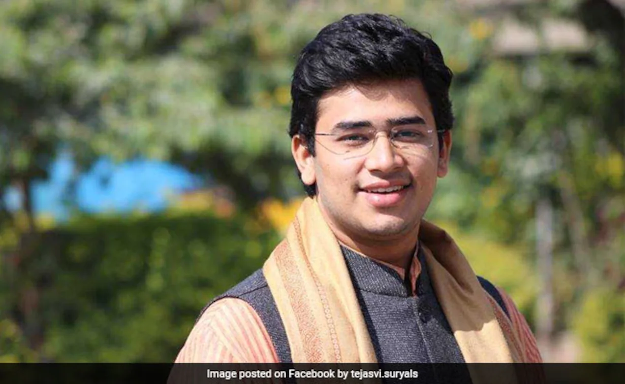 Photo of कर्नाटक पुलिस ने बीजेपी सांसद तेजस्वी सूर्या को हिरासत में लिया