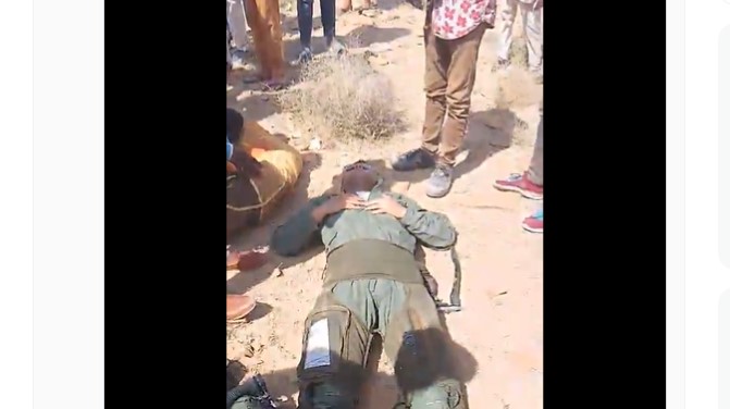 Photo of क्रैश होते ‘तेजस’ विमान से IAF का पायलट ऐसे कूद गया,दिल थामकर देखें-खतरनाक VIDEO