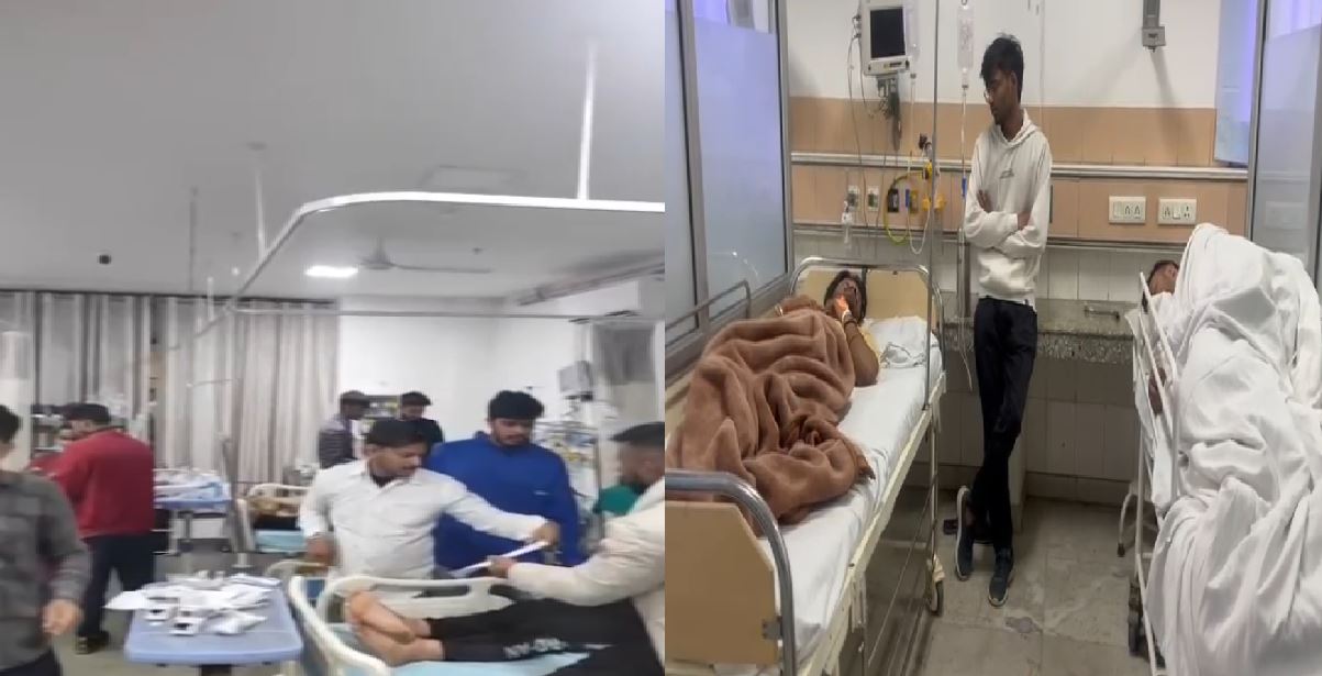 Photo of नोएडा में फूड पॉइजनिंग से 100 छात्रों की तबीयत बिगड़ी, अस्पताल में भर्ती