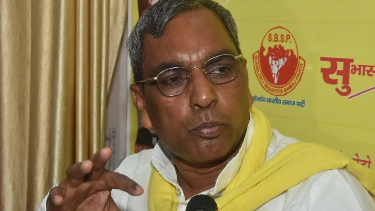 Photo of ओमप्रकाश राजभर का बड़ा बयान, कहा- उत्तर प्रदेश में भी बंद होना चाहिए शराब