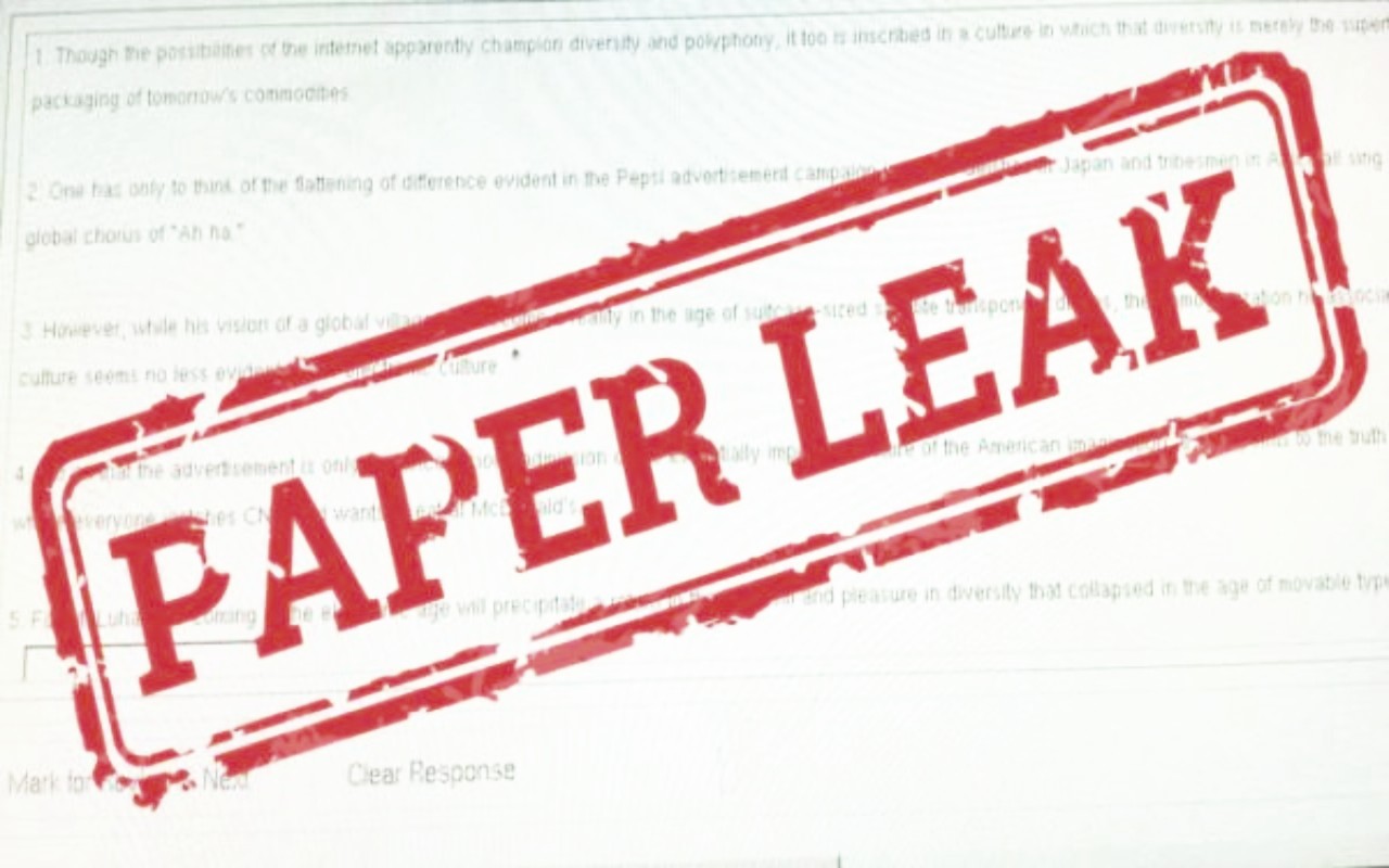 Photo of UP पुलिस भर्ती पेपर लीक में जानें कौन निकला मास्टरमाइंड