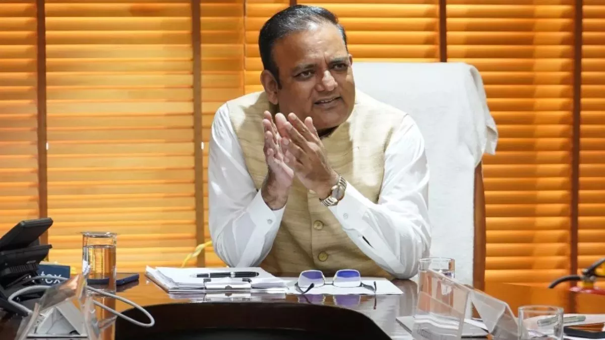 Photo of दिल्ली सरकार में मंत्री राजकुमार आनंद ने दिया इस्तीफा, कही ये बात