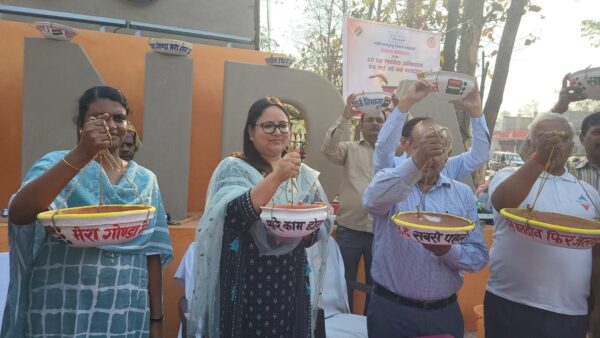 Photo of मतदाता जागरूकता अभियान के साथ पक्षियों का भी कल्याण