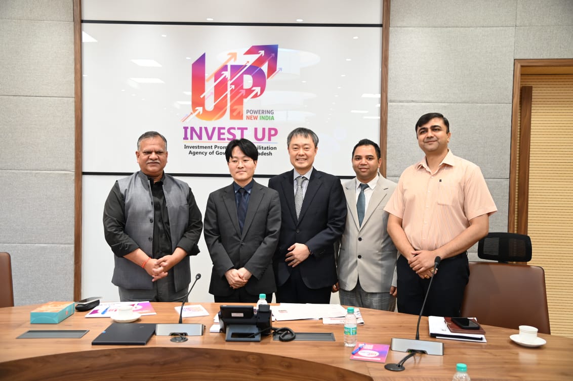 Photo of UP में व्यापक निवेश की संभावनाएं तलाश रहे कोरिया के बड़े बिजनेस समूह