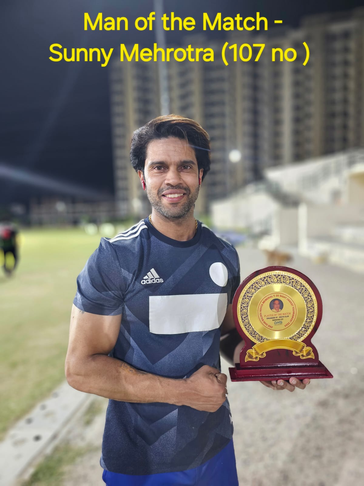 Photo of दिल्ली कैफे की जीत में सन्नी मेहरोत्रा का आतिशी शतक