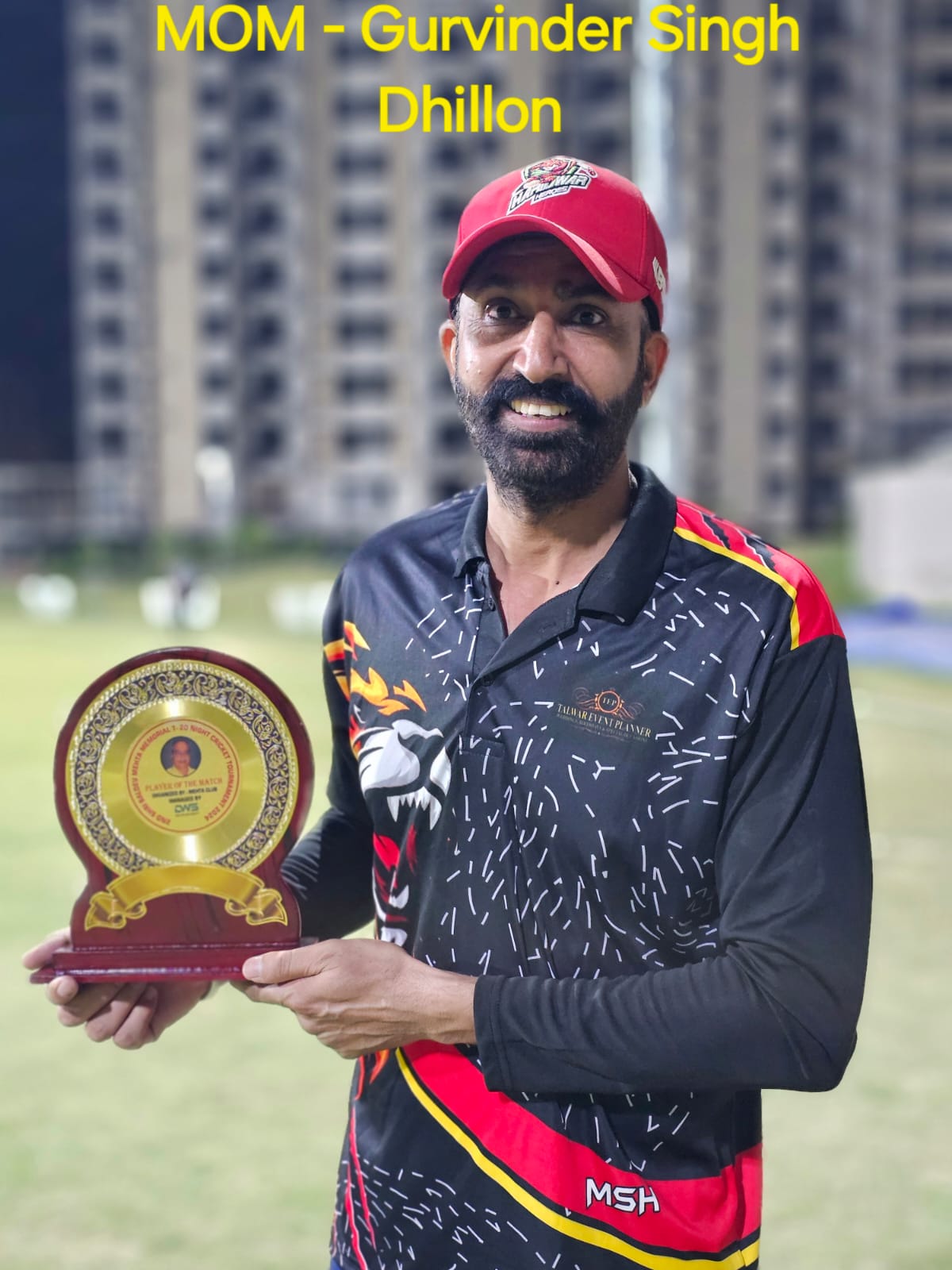 Photo of तलवार इवेंट प्लानर को गुरबिंदर सिंह ढिल्लो ने दिलाई जीत