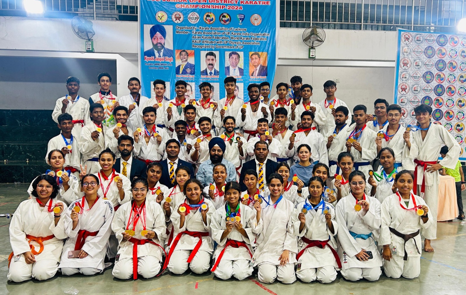 Photo of ज्ञानेश कुमार सिंघल ने जीते 4 स्वर्ण, भाविनी, इशिता, जय भारत व नित्या को दोहरे स्वर्ण पदक