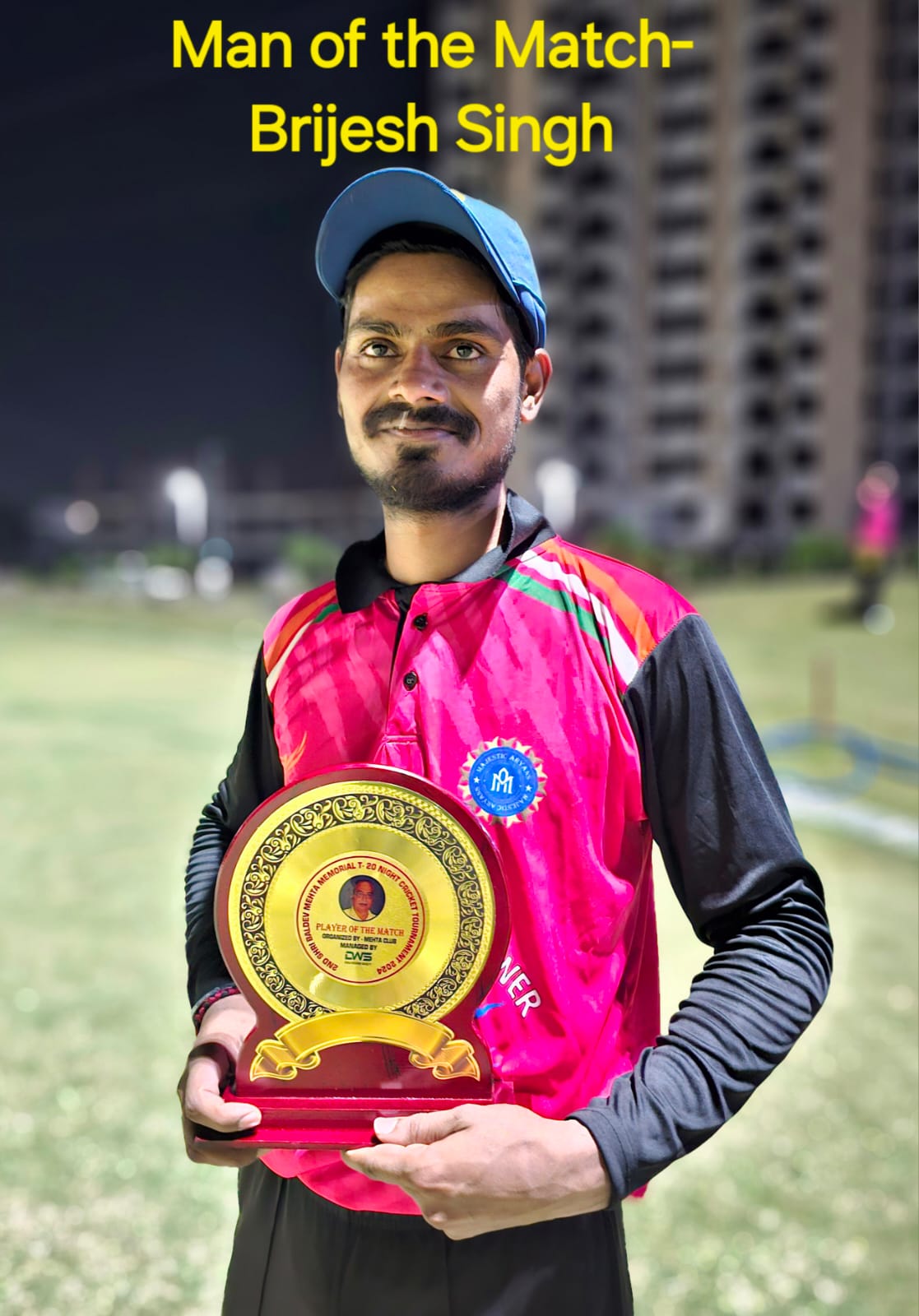 Photo of गोल्डन ईगल की जीत में बृजेश व सिद्धार्थ के अर्धशतक