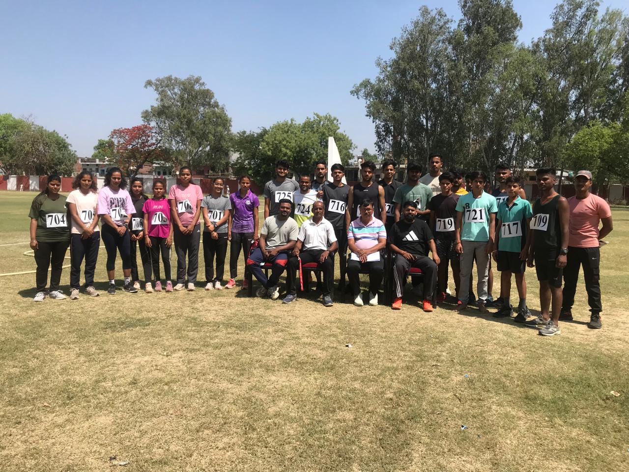 Photo of लखनऊ एथलेटिक्स टीम घोषित