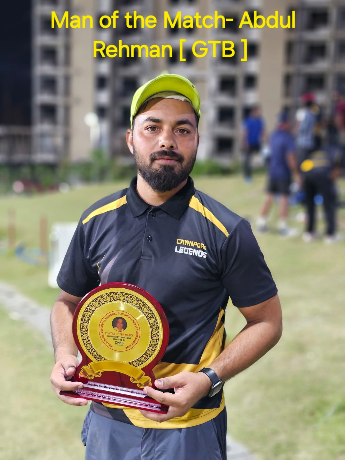 Photo of जीटीबी कानपुर लीजेंड्स ने हार्ड हिटलर को 6 विकेट से दी मात