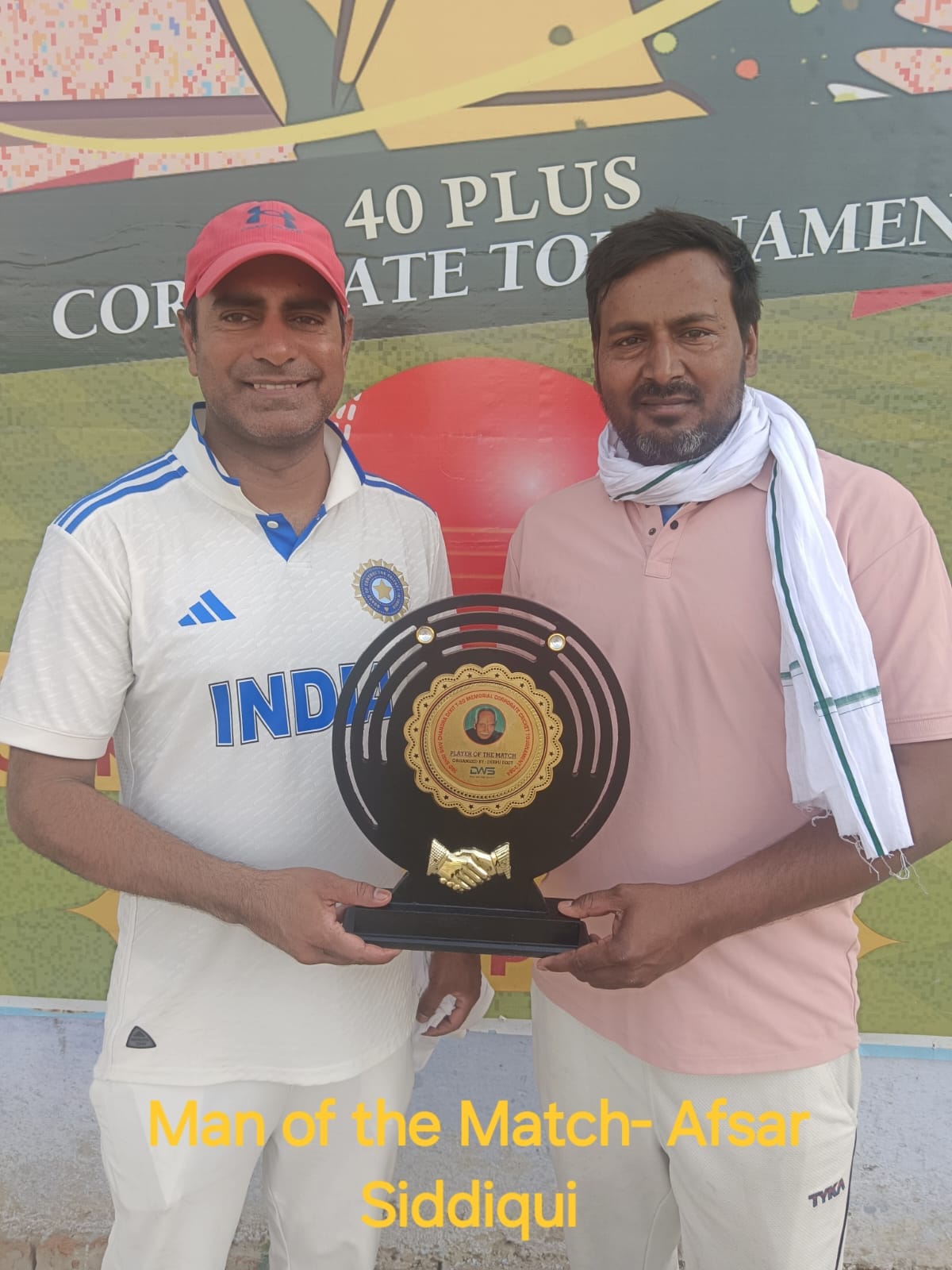 Photo of टीडीसी ने लाइव टीवी एक्सप्रेस को 7 विकेट से दी शिकस्त