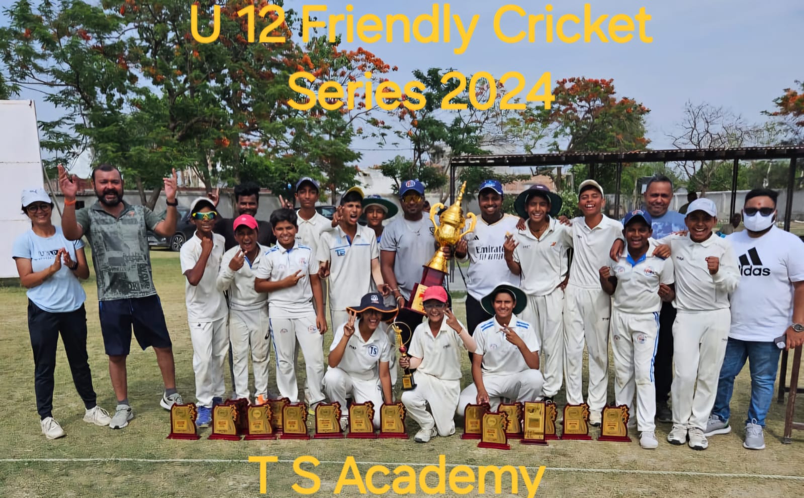 Photo of टीएस अकादमी ने जीती डीब्लूएस इंटर अकादमी मैत्री क्रिकेट सीरीज