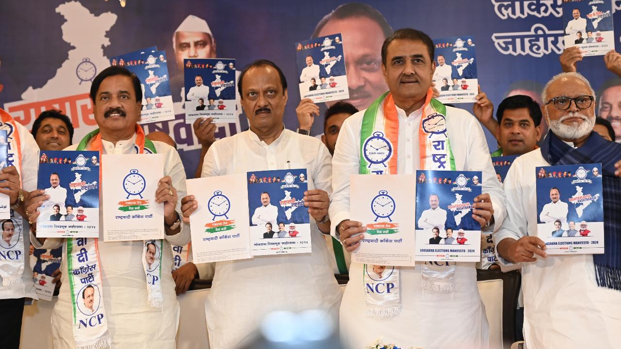 Photo of NCP ने जारी किया घोषणापत्र, भारत रत्न से लेकर, जाति-आधारित जनगणना की मांग….