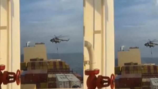 Photo of ईरान ने इजराइल के अरबपति का शिप को लिए कब्जे में, सवार हैं 17 भारतीय