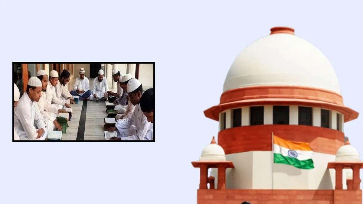 Photo of यूपी मदरसा के 17 लाख छात्रों को राहत… सुप्रीम कोर्ट ने सरकार से मांगा जवाब