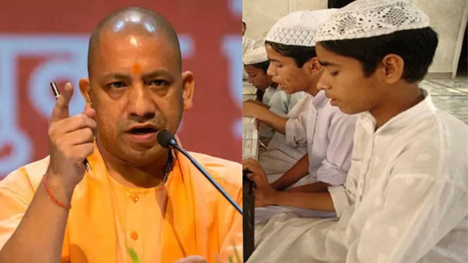 Photo of योगी सरकार ने खत्म की यूपी के 16 हजार मदरसों की मान्यता, ये है वजह