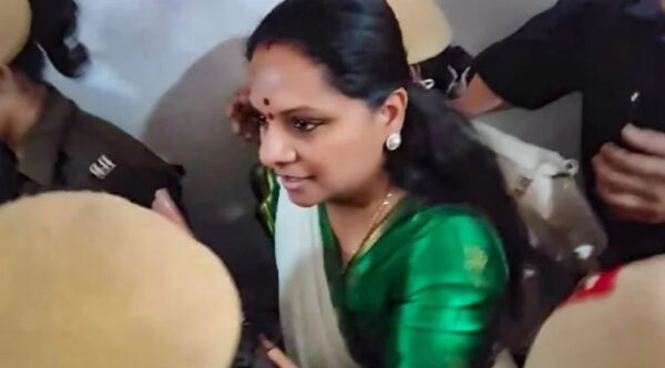 Photo of Excise Policy Case : पूर्व CM की बेटी को भेजा गया न्यायिक हिरासत में